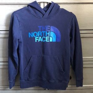 The North Face hoodie